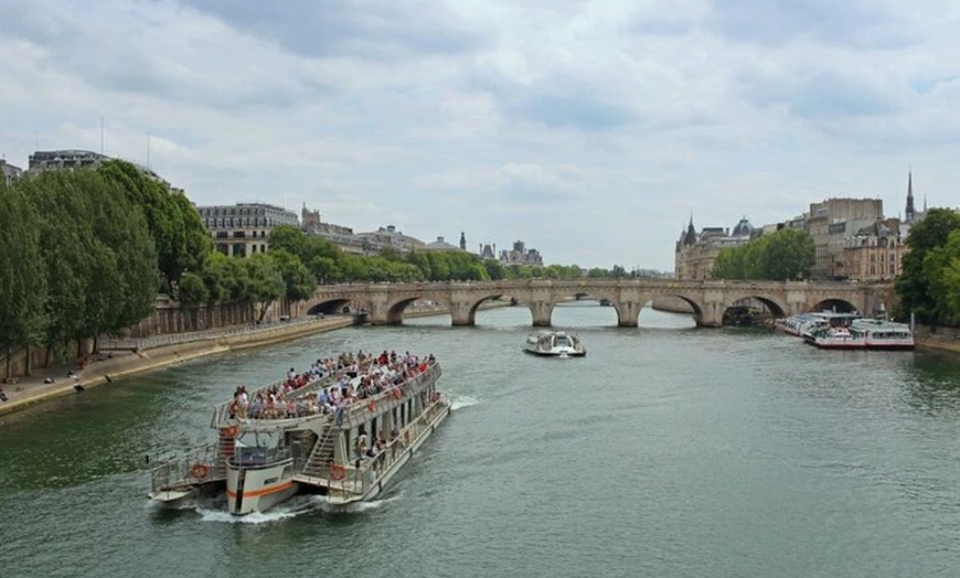 Image 5: Croisière sur la Seine avec visite facultative de la tour Eiffel