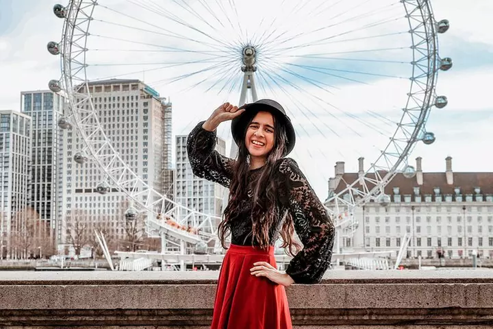 Photoshoot in London with Professional Photographer