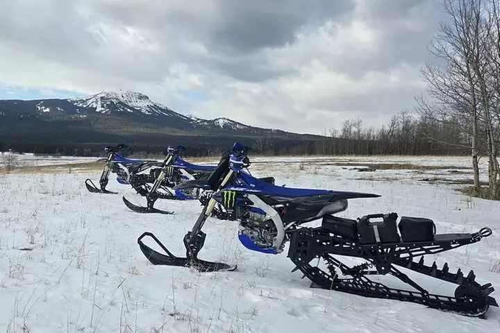Island Park Snowbike Adventure