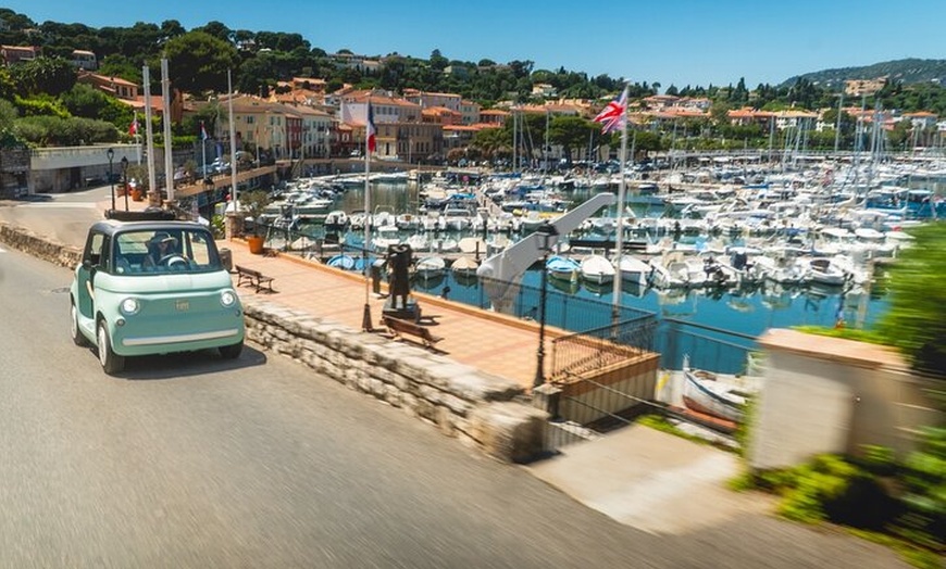 Image 11: Balade Rétro en Topolino Électrique sur la Côte d'Azur
