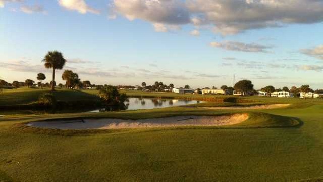 Online Booking - Round of Golf at Barefoot Bay Golf Course