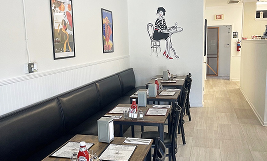 Mademoiselle Paris - French Restaurant & Bakery - 5% Cash Back | Groupon