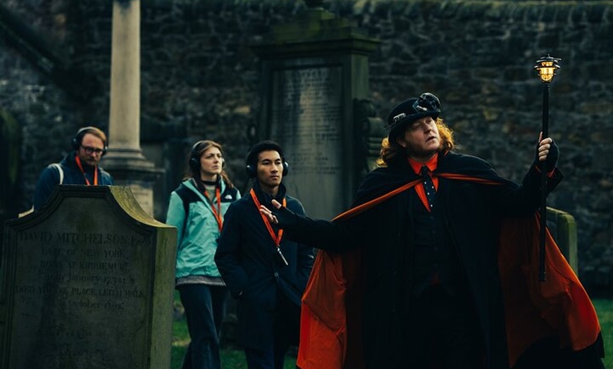 Image 5: Small Group Edinburgh Underground Vaults & Graveyard Ghost Tour