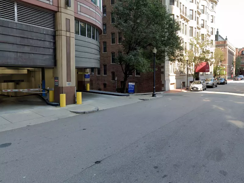 Parking at 116 Huntington Ave. Garage - Keys Held - Second Medium