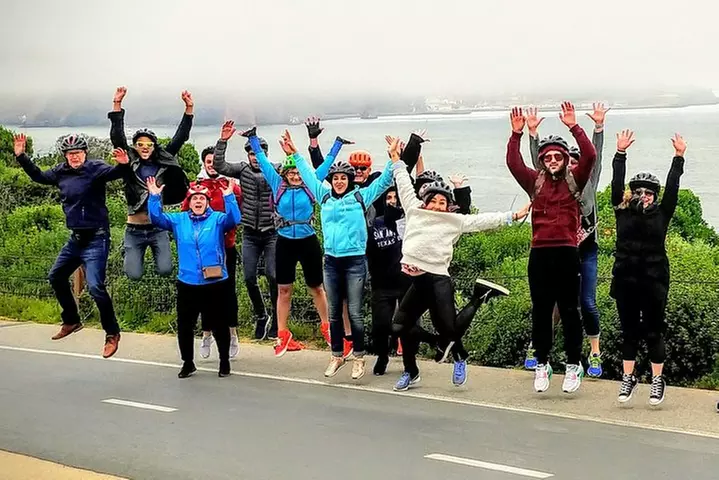 San Francisco Golden Gate To Sausalito Bike Tour