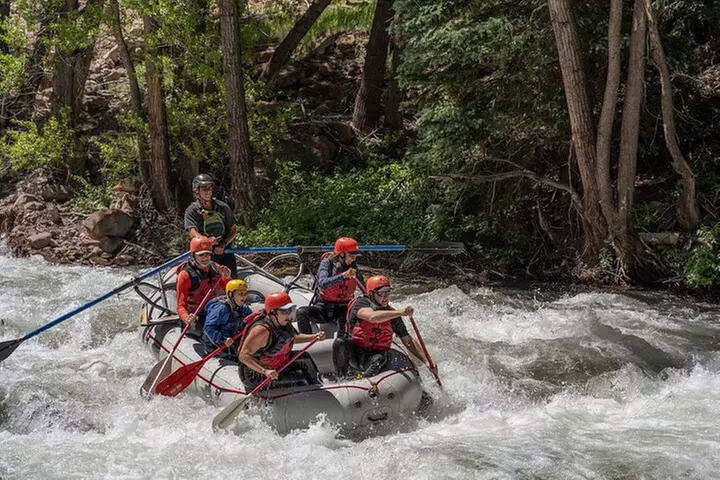 Telluride 1 Day Rafting Trip with Lunch - San Miguel River - Primary Image