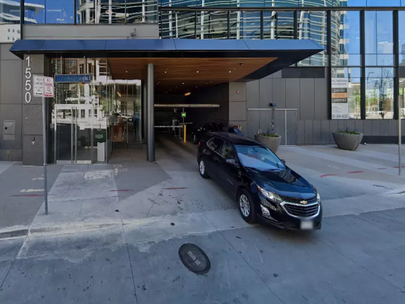 Parking at Triangle Garage - Second Medium