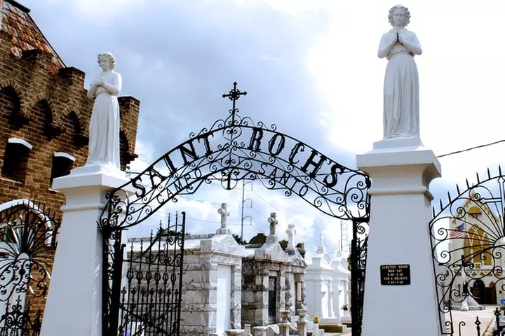 St. Roch Cemetery Tour - Primary Image
