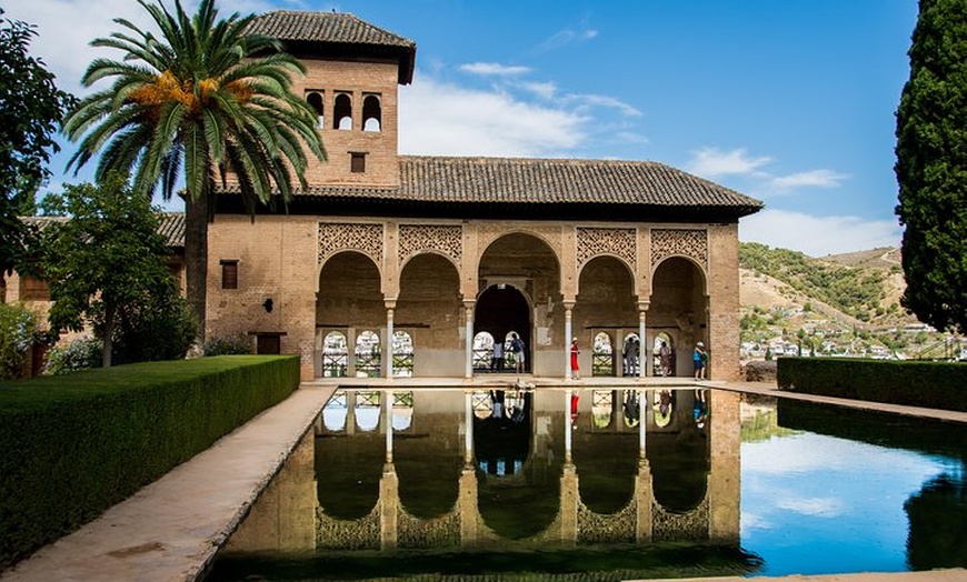 Image 8: Entrada para la Alhambra con audioguía, incluidos los Palacios Naza...