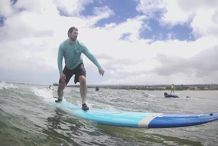 Private Surfing Lessons on the North Shore of Oahu