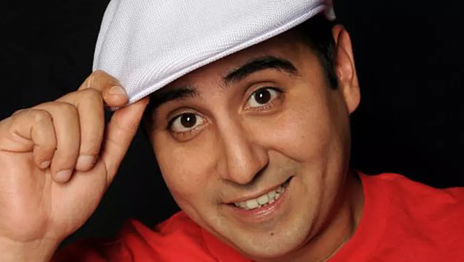 Comedian Jeff Garcia - Primary Image
