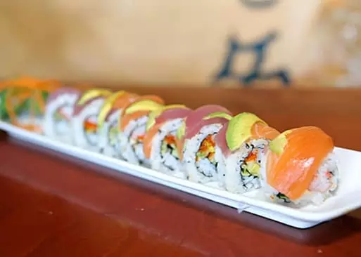 5% Cash Back at Sushi Rock Grill