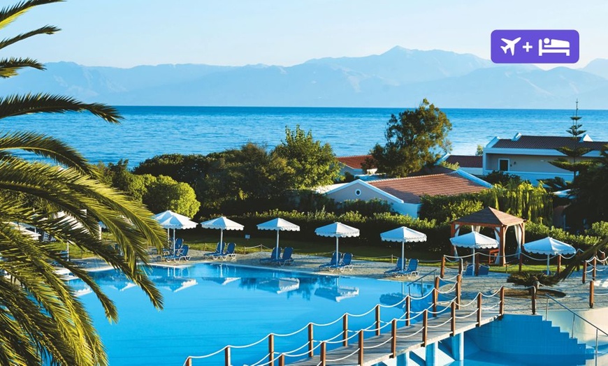 Image 1: ✈ GREECE | Corfu - Roda Beach Resort & Spa 5* - All-inclusive