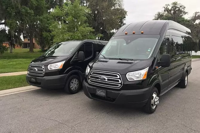 Orlando Airport (MCO) Transfers to/from Port Canaveral (Van) - Primary Image