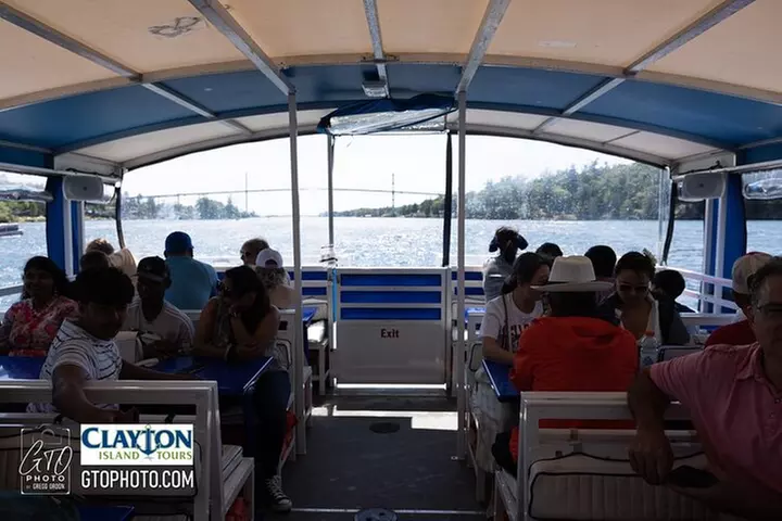 Boldt Castle and 2 Nation Tour