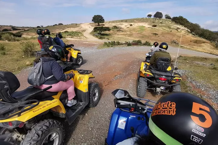 ATVs through the mountains and city of Guanajuato - Second Medium