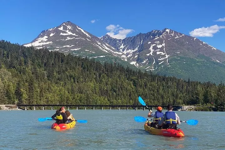Guided Kayak Tour on Trail Lake - Primary Image