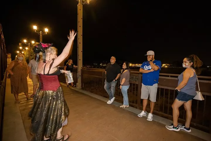 Haunted Temecula Booze and Boos Ghost Walking Tour