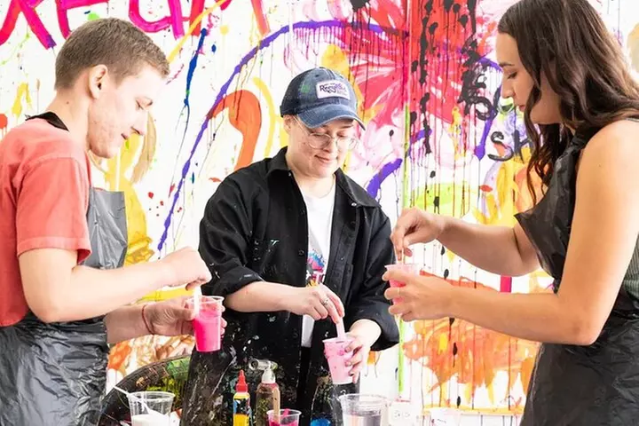 Private Acrylic Painting Class in Chicago - Primary Image