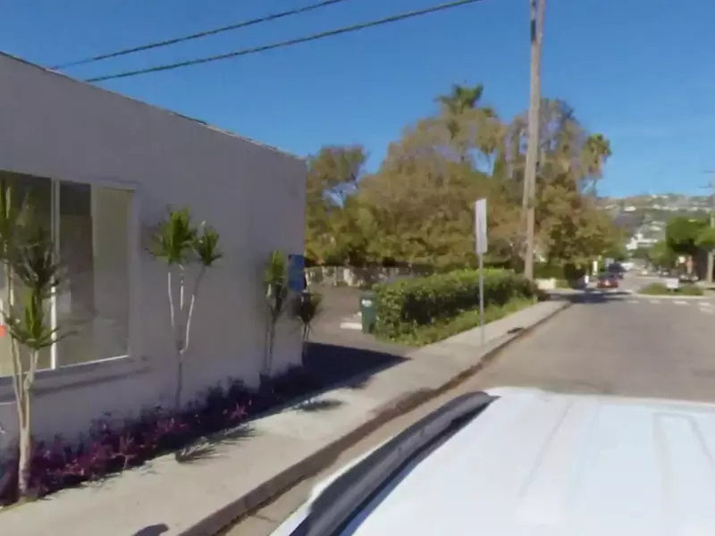 Parking at 9001 Beverly Blvd. Lot