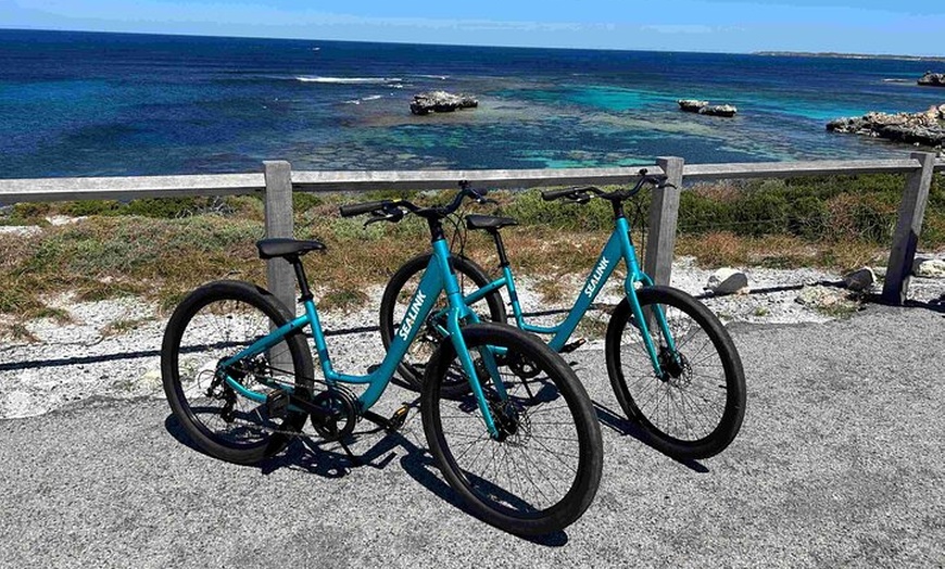 Image 4: Sealink Bike & Ferry Package from Perth to Rottnest