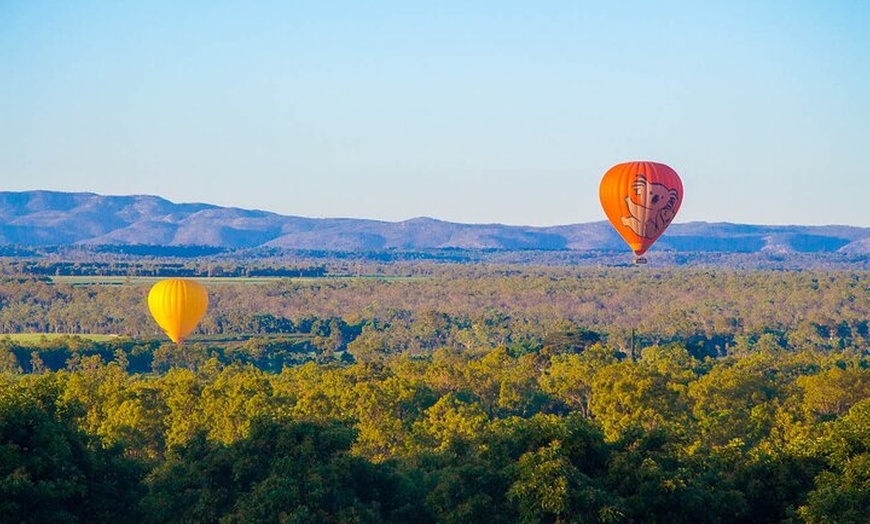 Image 3: Hot Air Ballooning Tour from Northern Beaches near Cairns