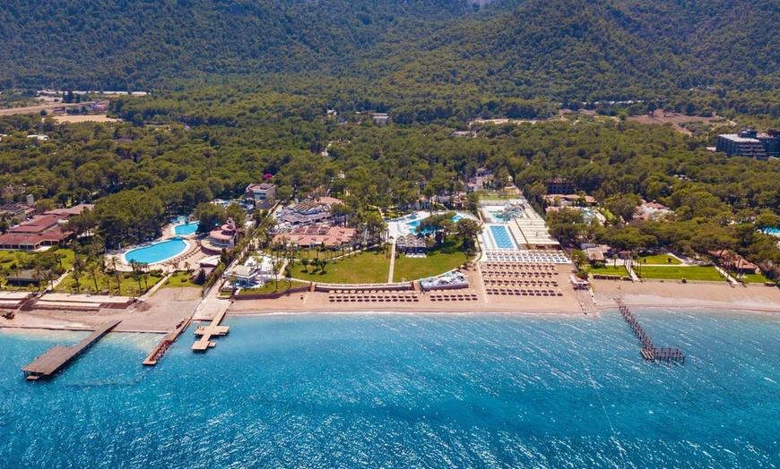 Image 19: ✈ ANTALYA | Beldibi - Baia Salima Kemer Club 5* - Plage privée