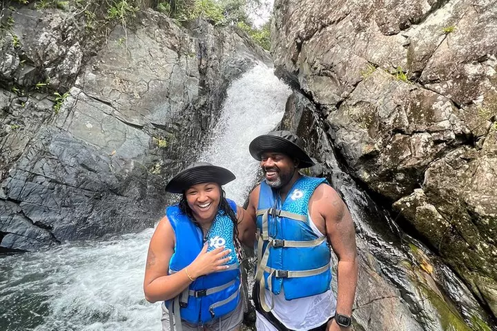 El Yunque Exclusive Experience: Waterslide Adventures w/Transport