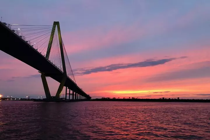 Ferry Round Trip between Waterfront Park and Daniel Island