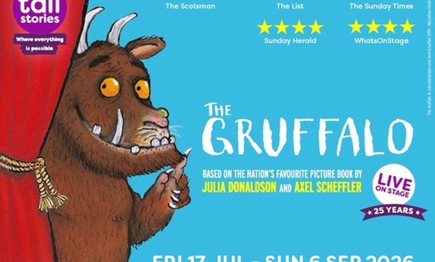 Image 1: Tickets to see The Gruffalo