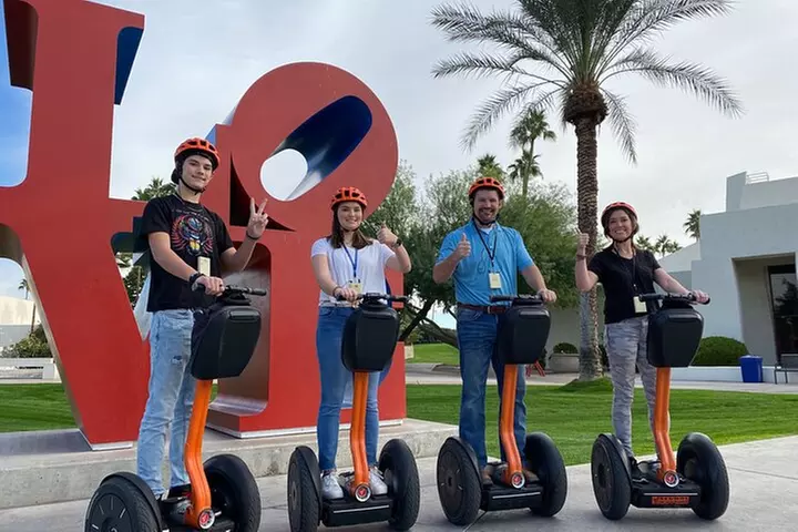 Scottsdale Segway Tour - 2 Hours (Small Group Sizes)