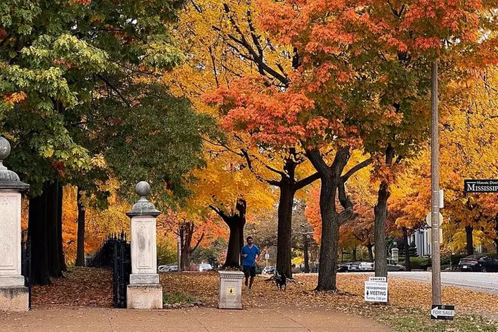 Historic Lafayette Square Shared Walking Tour - Primary Image