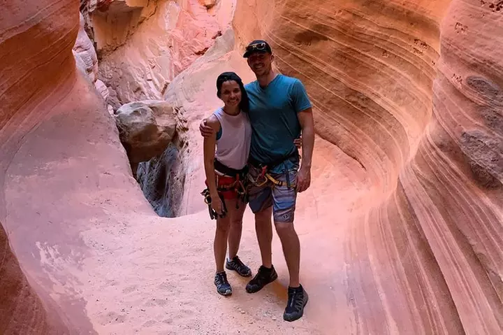 East Zion Ultimate Slot Canyon Canyoneering UTV Adventure
