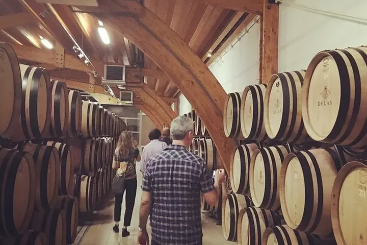 Vallée du Rhône nord, sur la route des Crus - Second Medium