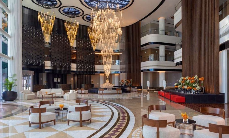 Image 11: ✈ EMIRATI ARABI UNITI | Dubai - Marriott Marquis Dubai Creek avec a...