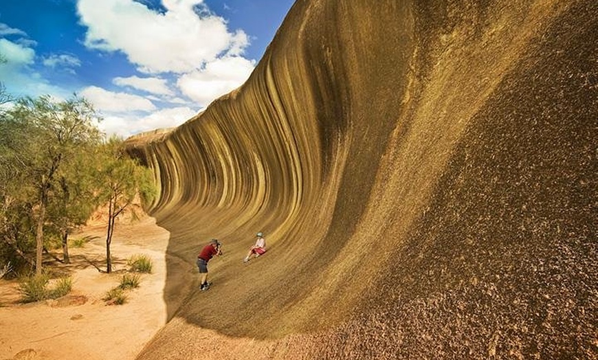 Image 1: Full-Day Wave Rock & Historic York