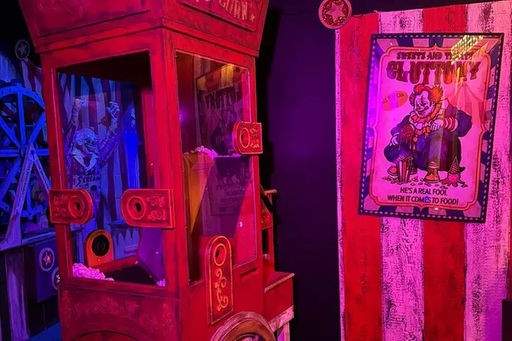 CarnEvil Clown Theme Escape Room by Extreme Escape San Antonio