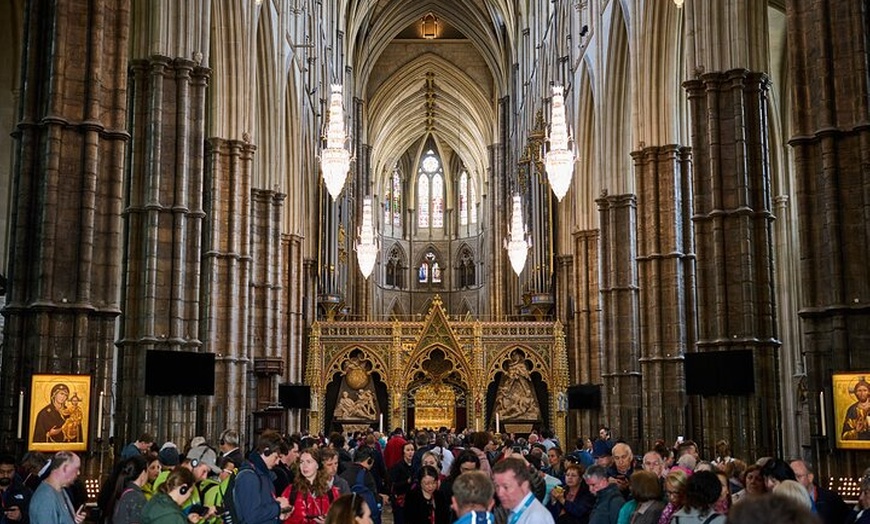 Image 3: London in a Day with Tower, Westminster & River Cruise