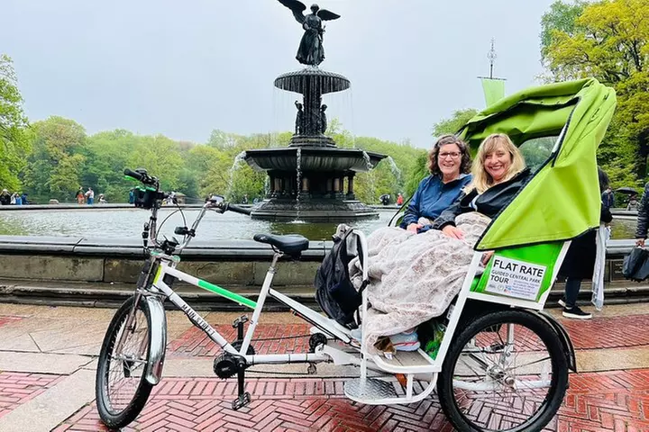 Central Park Film Spots Pedicab Tour