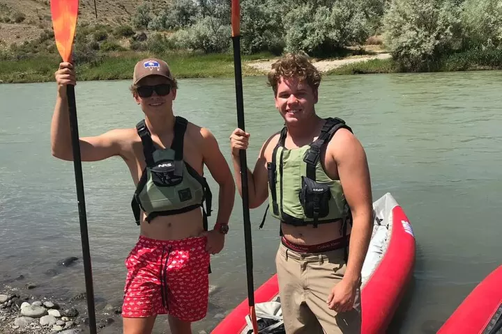 Red Canyon River Trips 7 Mile Whitewater Rafting 9am Daily