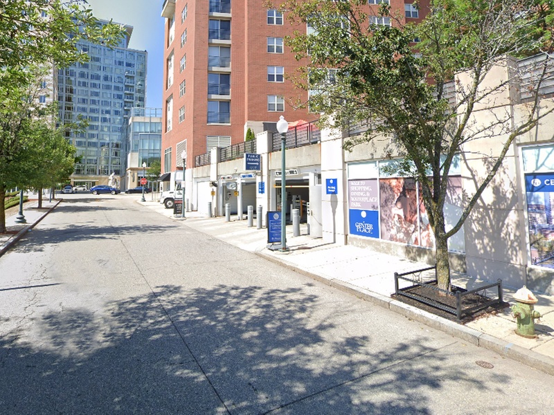 Parking at Center Place Garage