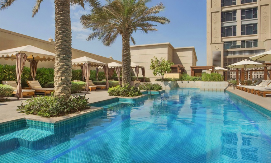 Image 2: ✈ EMIRATS ARABES UNIS | Dubaï - Hilton Dubaï Al Habtoor City 5* - S...