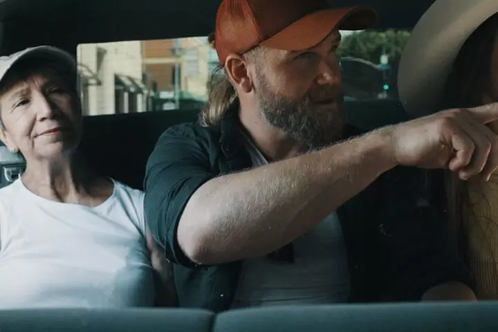 Erik, Lyle and OJ Westside Gory Funeral Limo Tour of West LA