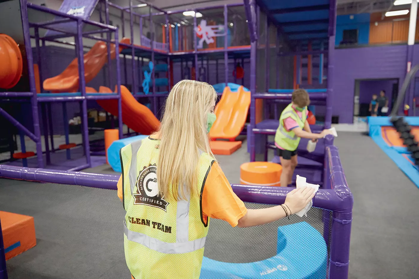 $16.95 For 1-Hour Of Jump Time For 2 People (Reg. $33.90) - Second Medium