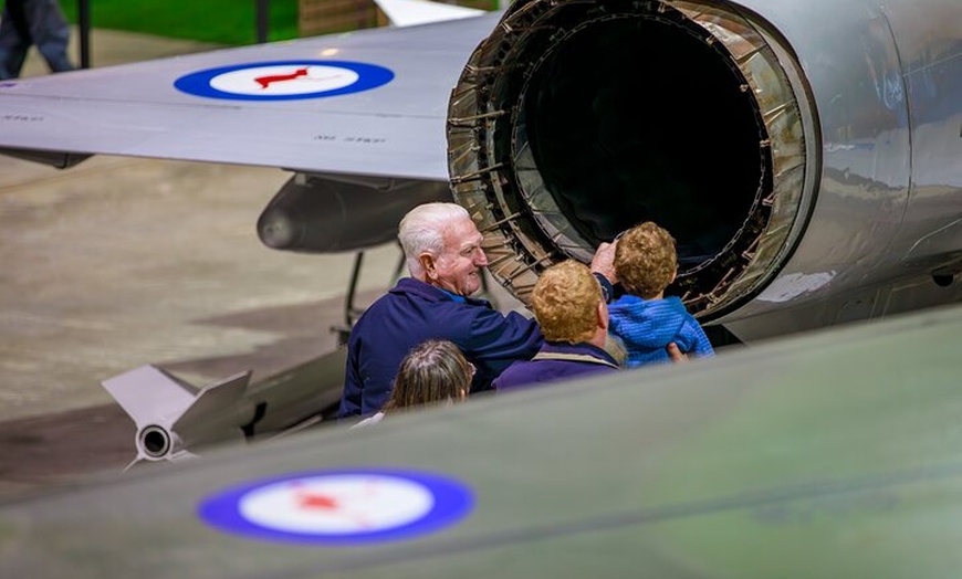 Image 4: General Admission Fighter World Museum