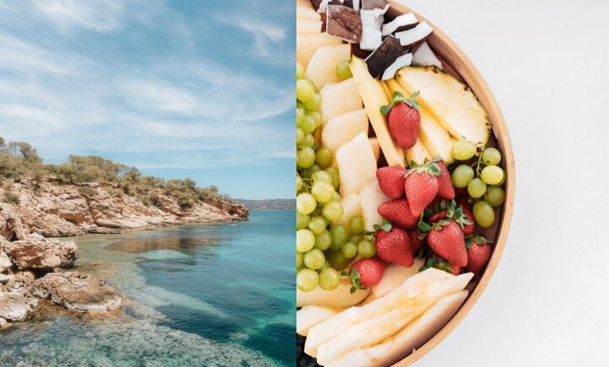 Image 5: Paseo en barco de 5 horas por Ibiza con almuerzo, 6 bebidas, tablas...