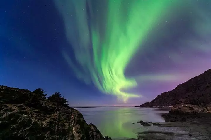 Anchorage Aurora Tour and Northern Lights Photo