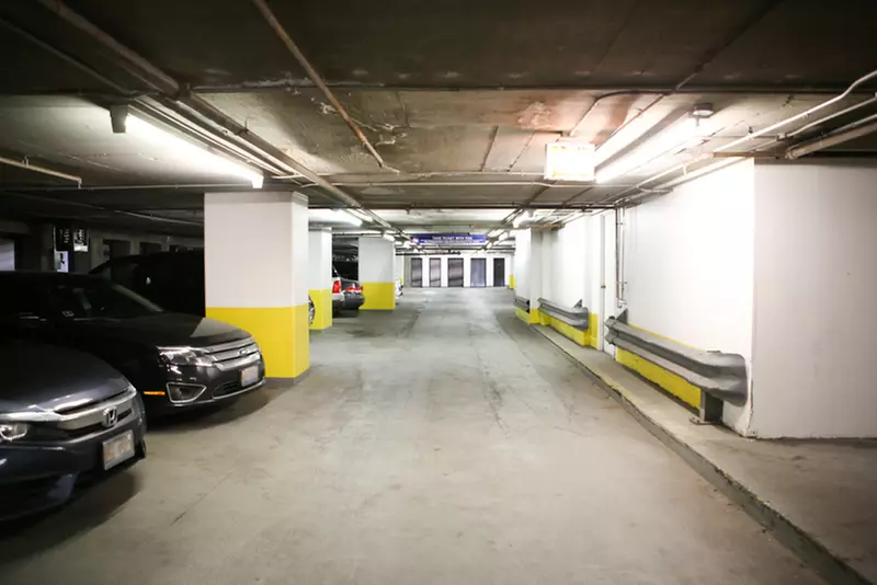 Parking at The Axis Garage