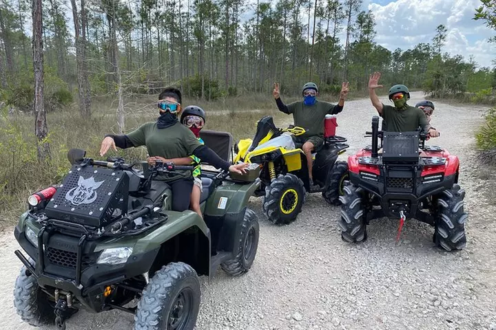ATV Ride in Miami - Primary Image