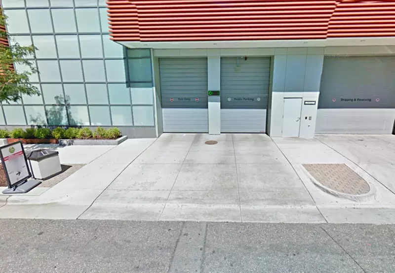 Parking at LPM Garage